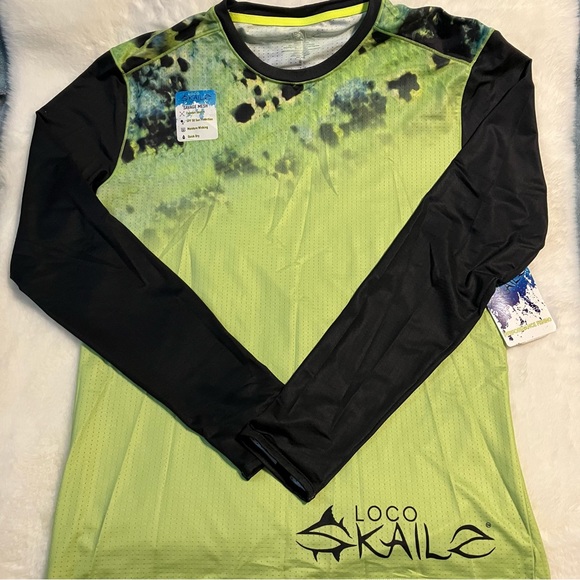 Loco Skailz Performance Fishing Long Sleeve Tee - Picture 2 of 7